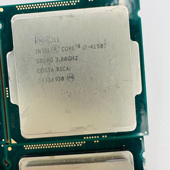 Lot of 4 Intel Core i3-4150T 3.00GHz SR1Pg CPU Processors - Picture 4 of 9
